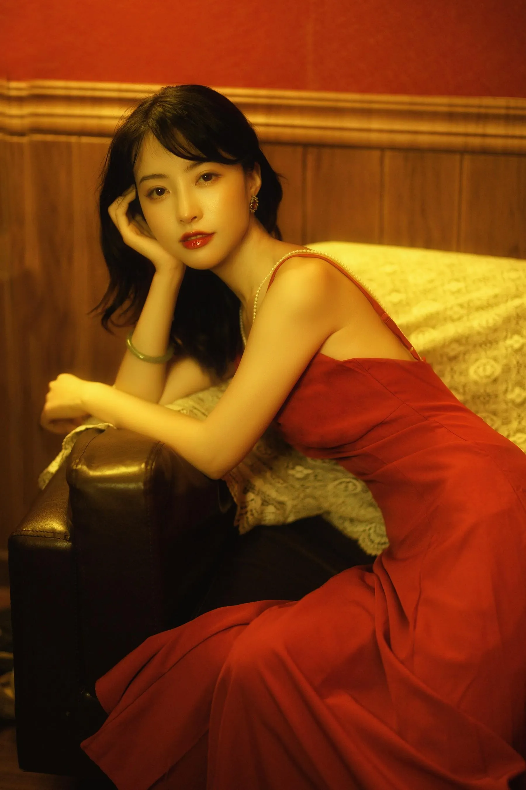 [YITUYU艺图语]2021.09.01 夜莺与玫瑰 兰因 [25P]插图4